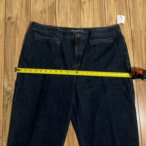 NWT Ralph Lauren women's new jeans, size 16 W - Picture 12 of 12